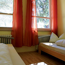 Wohnheim München Schleißheimer Straße Haus 4: Zimmeransicht 1