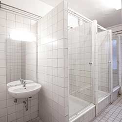 Wohnheim München Schleißheimer Straße Haus 5: Bad